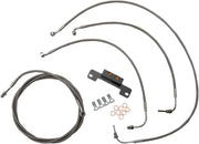 La Choppers Standard Handlebar Cable/Brake Line Kit for Ape