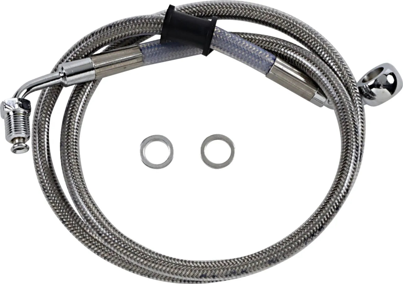 Przedłużony Przewód Hamulcowy Drag Specialties Dla Abs - 33.25"