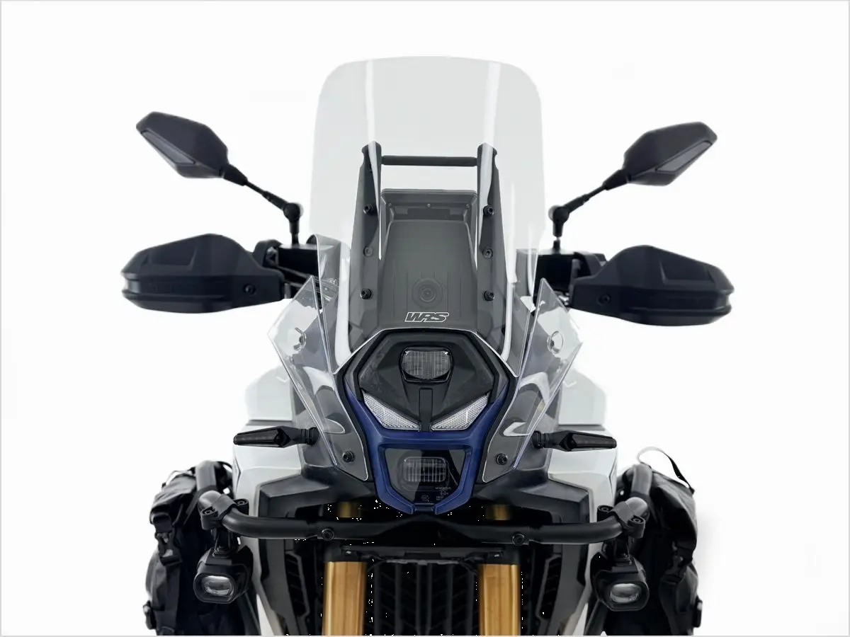 WRS Touring Windscreen for Voge Valico DS800 X Rally