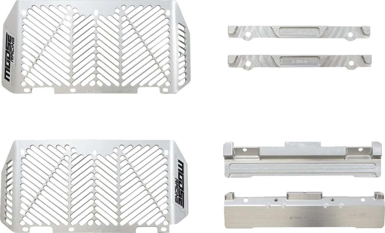 Moose Offroad Billet Radiator Guards