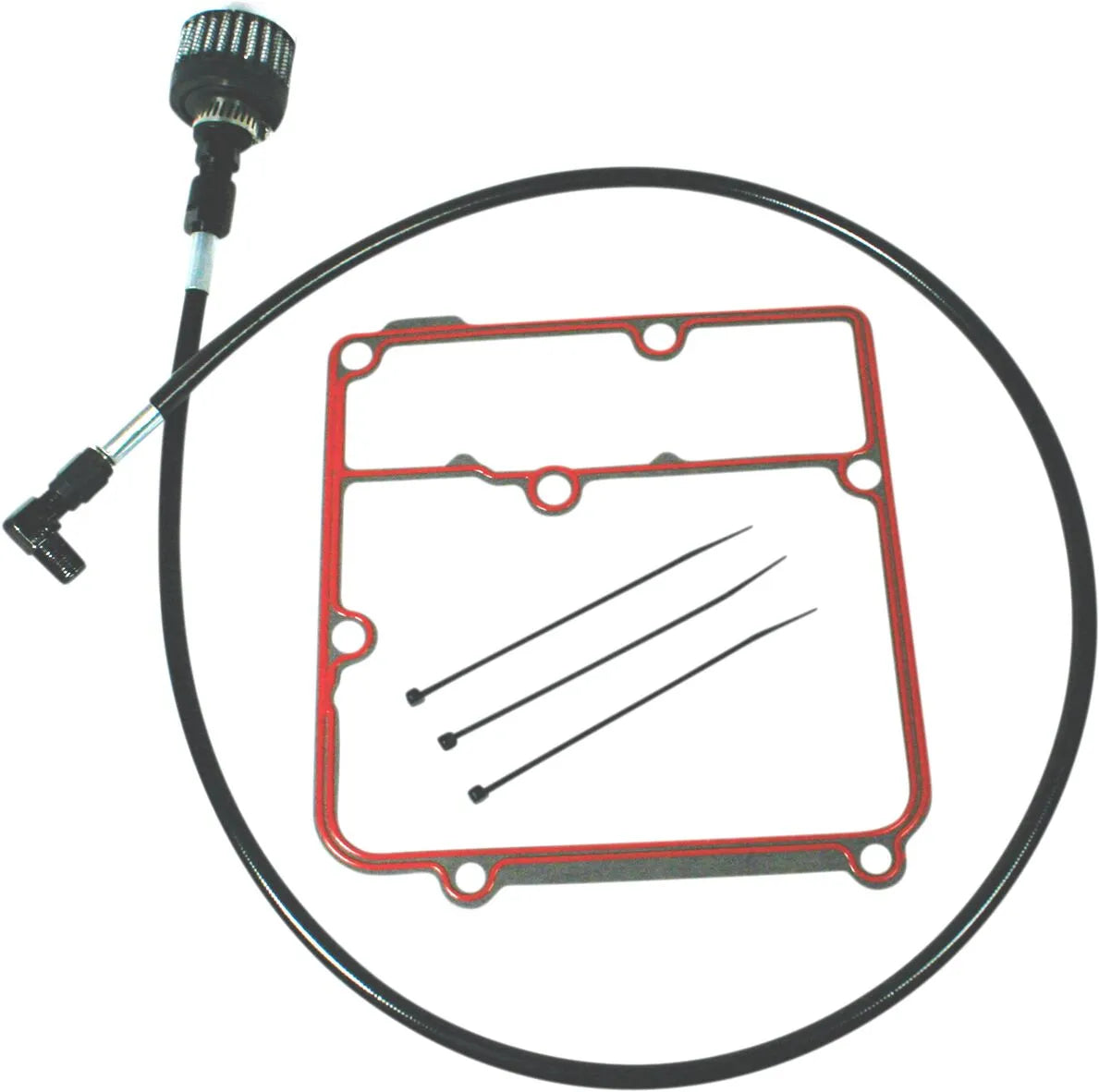 Feuling Parts Oil Tank Breather Kit