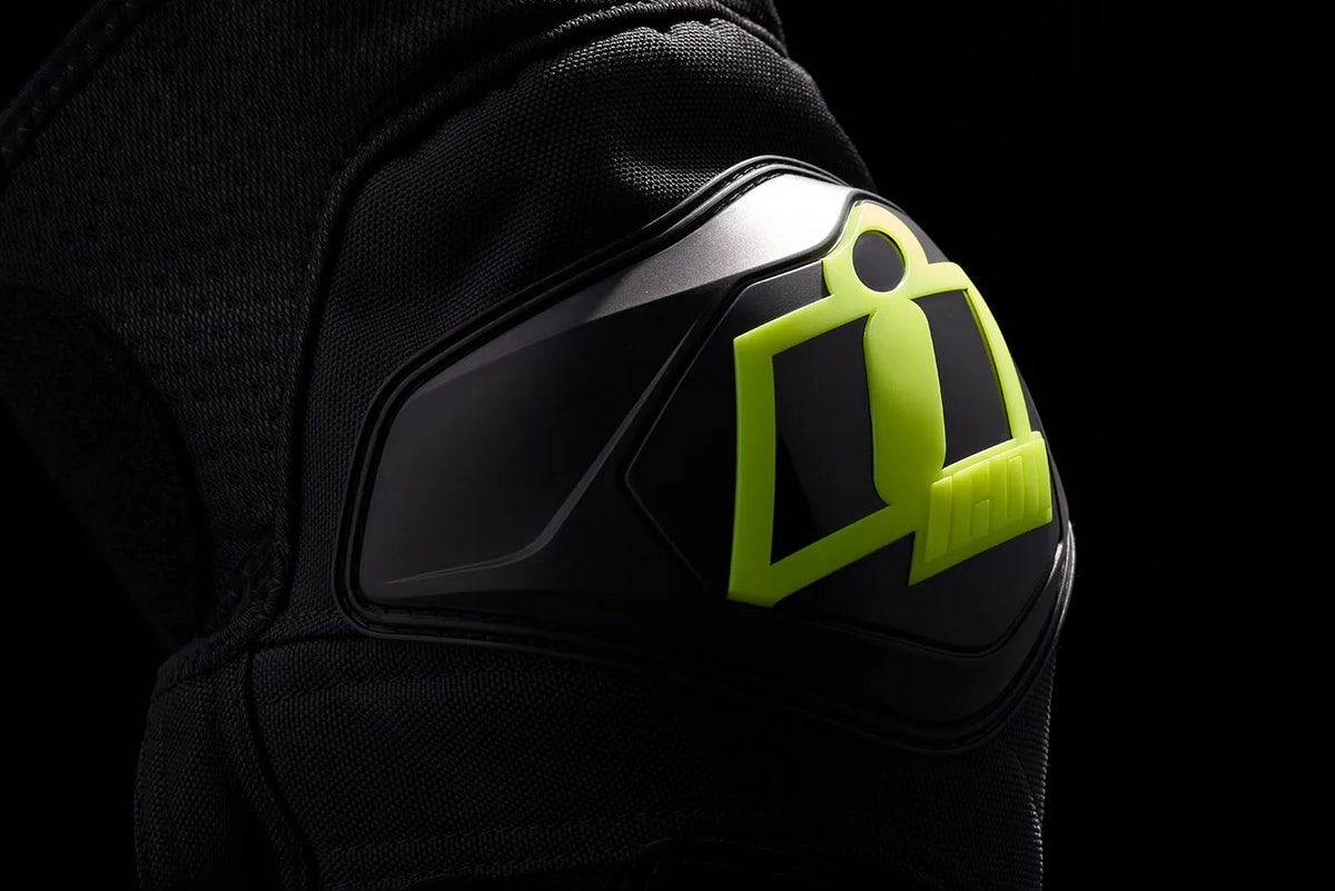 Icon Cloverleaf 2 Knee Pads Black