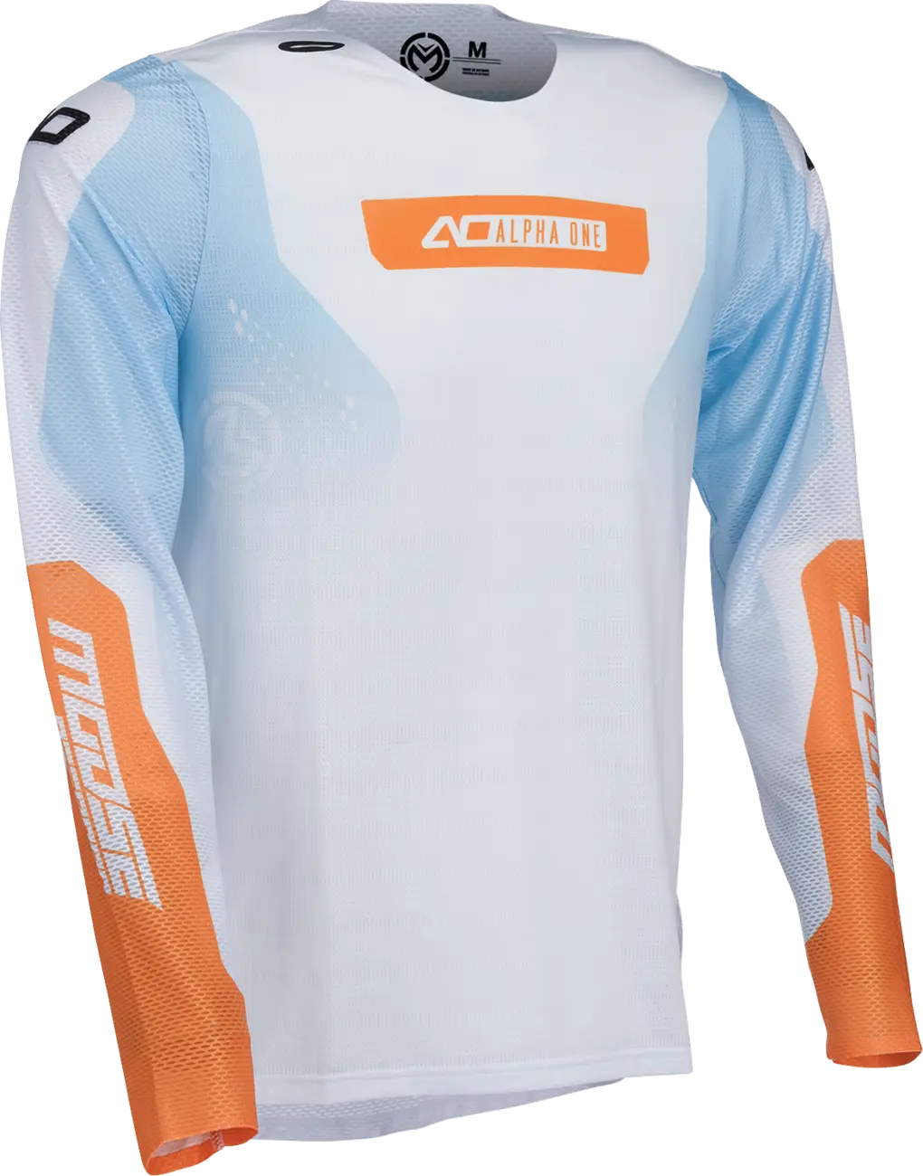 Moose Offroad Soft-Goods Alpha One Jersey White/Blue