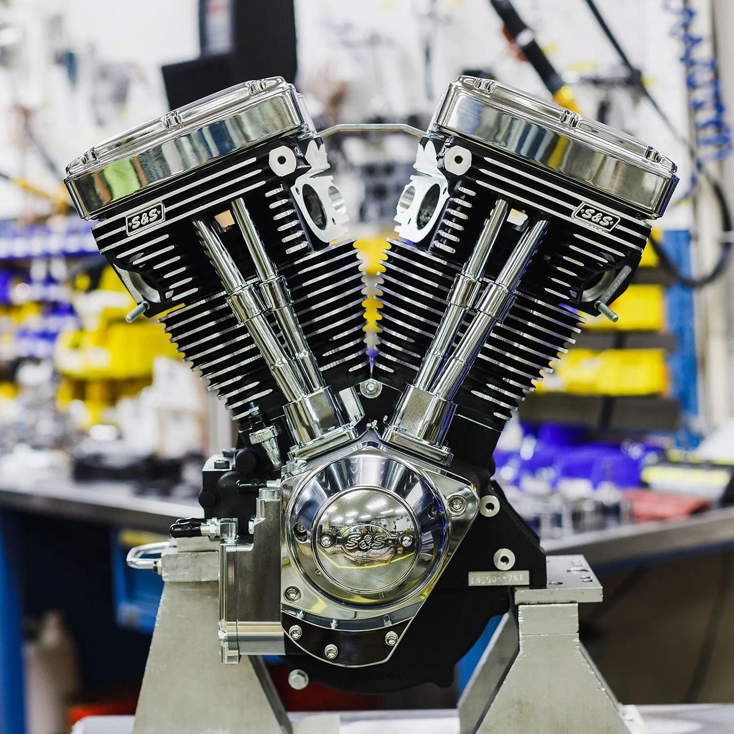 S&s Cycle V124 Long Block Engine