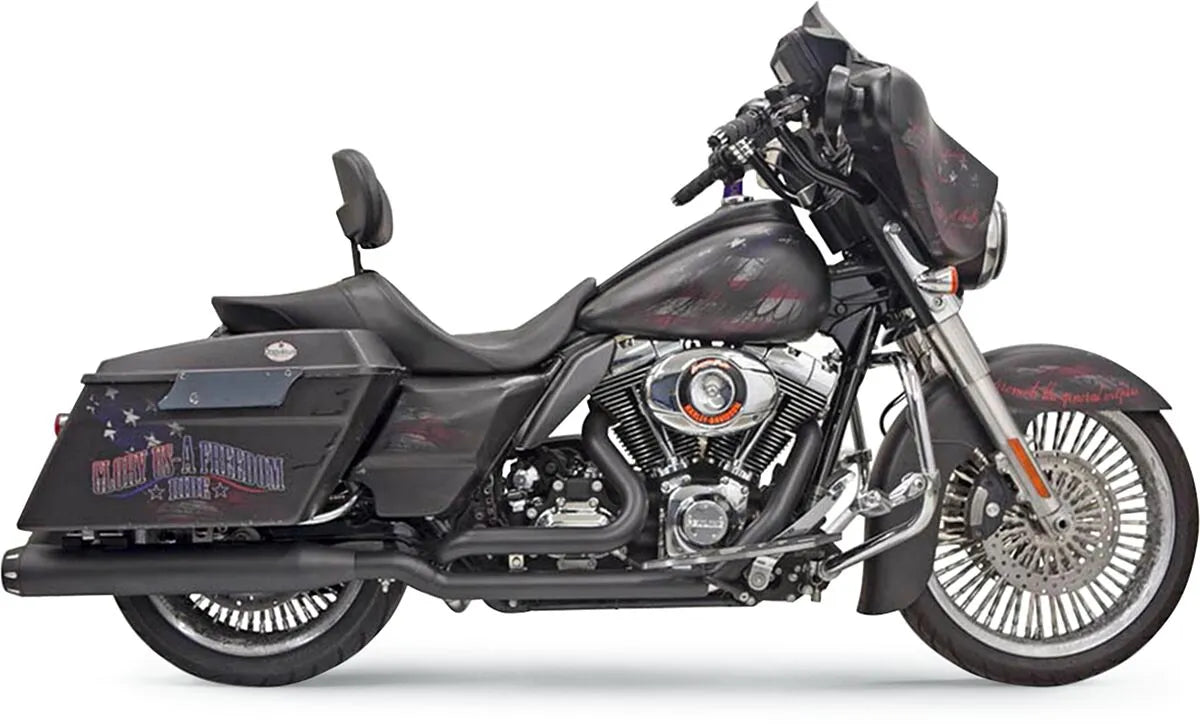 Bassani Xhaust True-dual Down Under Rury Wydechowe do Harley '95-'16