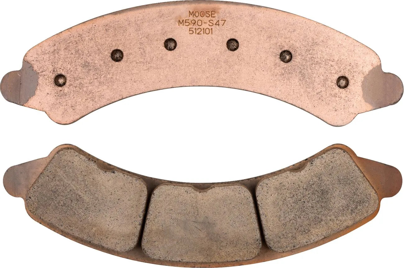 Klocki Hamulcowe Moose Offroad Xcr - Metal Spiekany - Przód