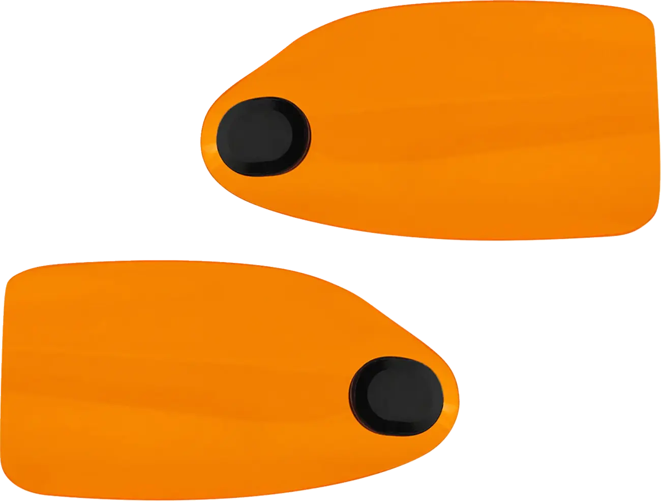 Klock Werks Flare Handguards - Orange