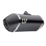 Leovince Lv-14 Black Edition Tłumik Nakładany - Homologacja ECE