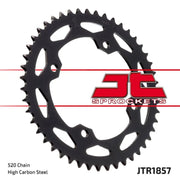 Jt Sprockets Rear Sprocket - 520, 38t, Black Zinc