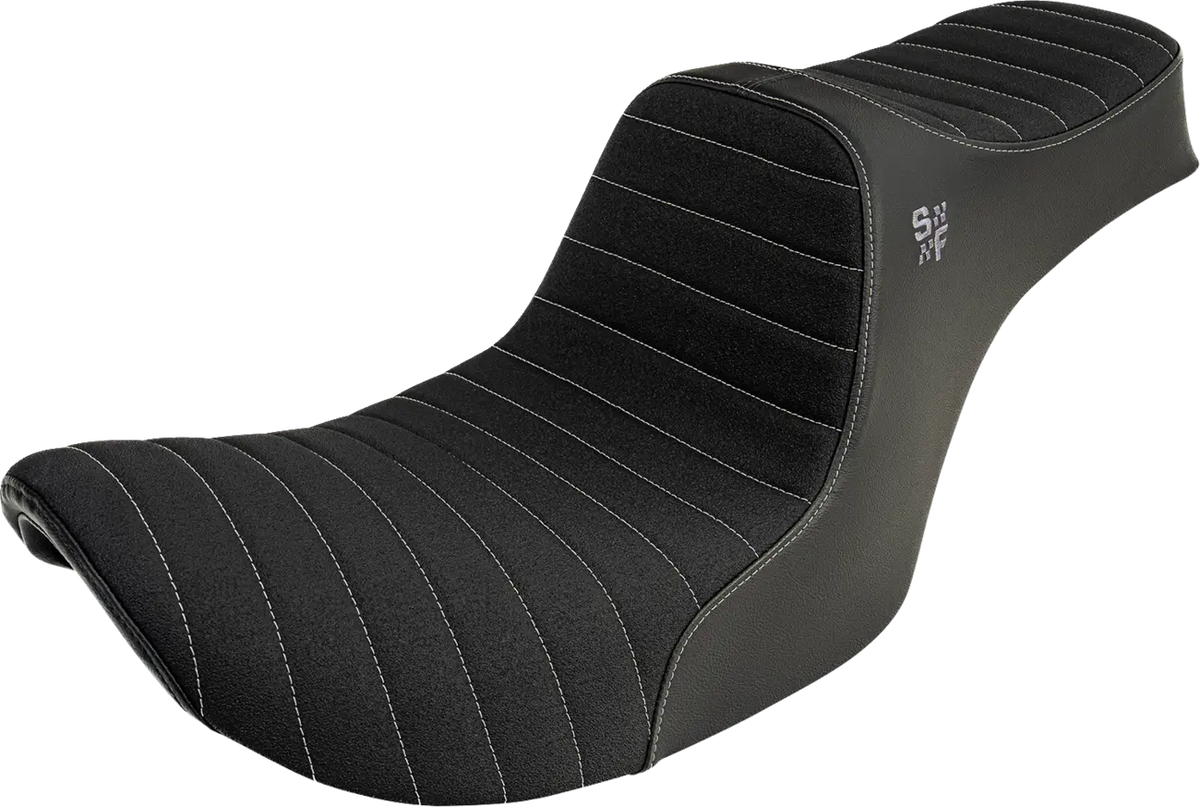 Slyfox High Noon Seat Silver Classic Stitch for FXR 1982-1994