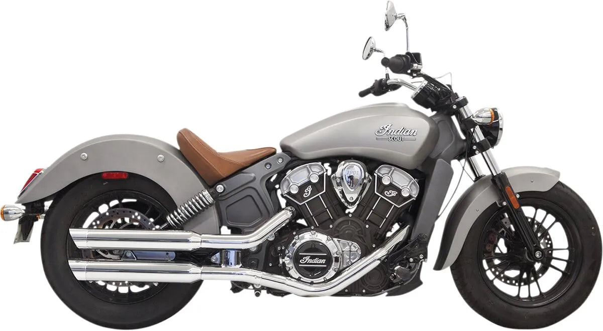 Tłumiki Bassani Xhaust Classic Chrome Slip-on
