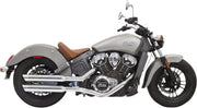 Tłumiki Bassani Xhaust Classic Chrome Slip-on