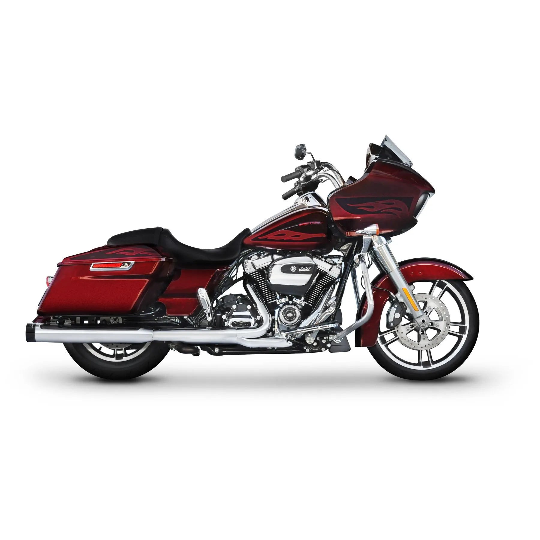 Rinehart Racing 4" Tłumiki Nakładane (Slip-on) Do Modeli Touring