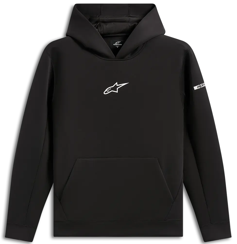 Alpinestars Insight Pullover Hoodie Black