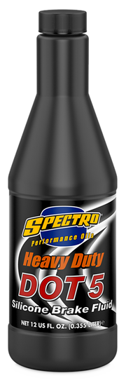 Spectro Oils of America Spectro's Heavy Duty DOT 5 Brake Fluid