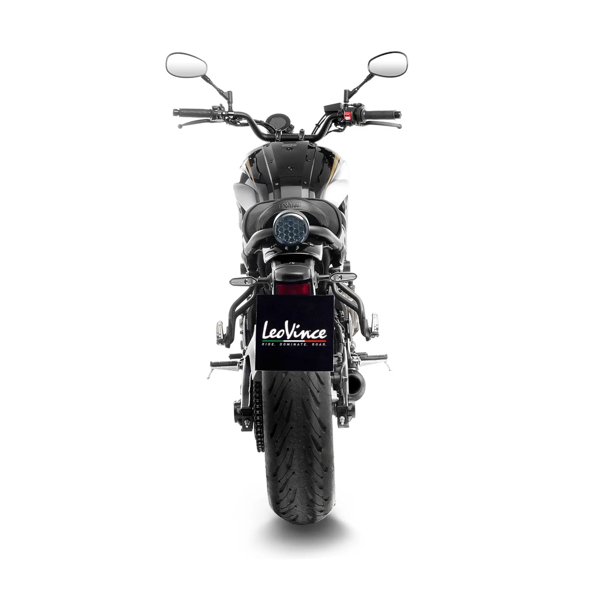 Leovince LV-10 Full Black Full-System Exhaust