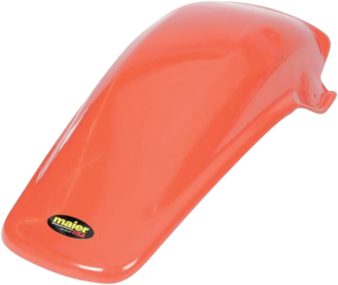 Maier Rear Fender Orange for Honda CR 125 R CR 250 R 1983-1984