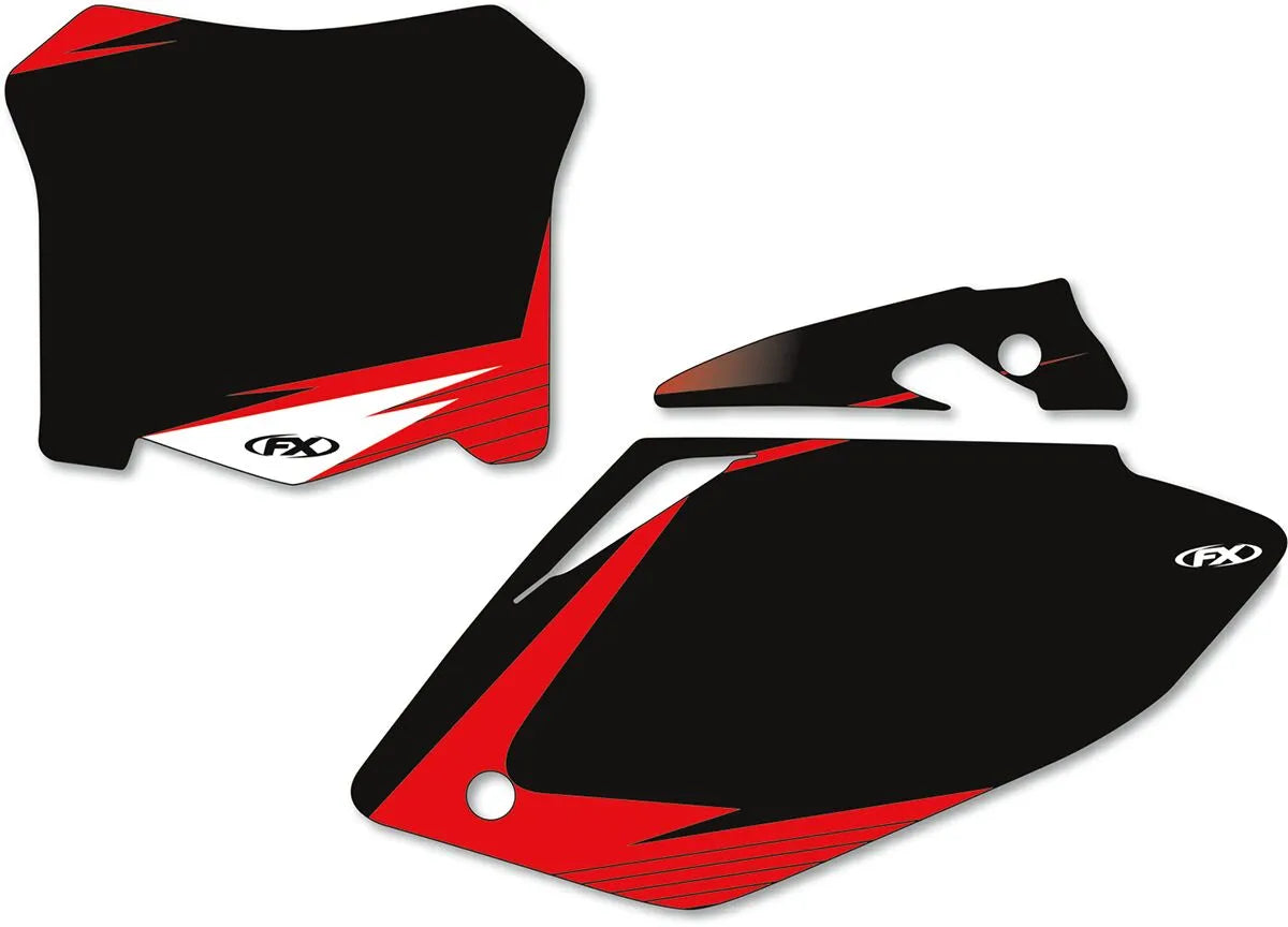 Factory Effex Pre-cut Number Plate Kit