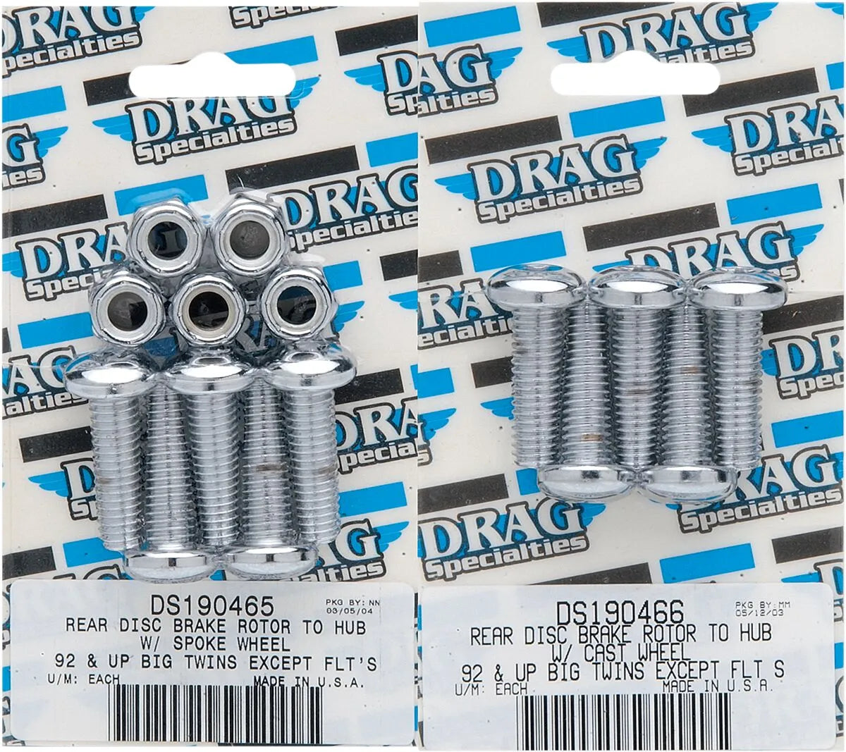 Drag Specialties Zestaw Montażowy Piasty Hamulca Tarczowego