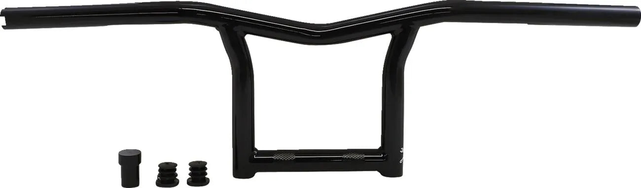 Burly Brand Sid Handlebar - Black, 1-inch Steel