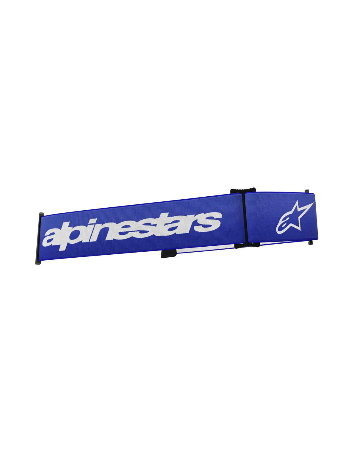 Alpinestars Supertech Goggle Strap Blue/White