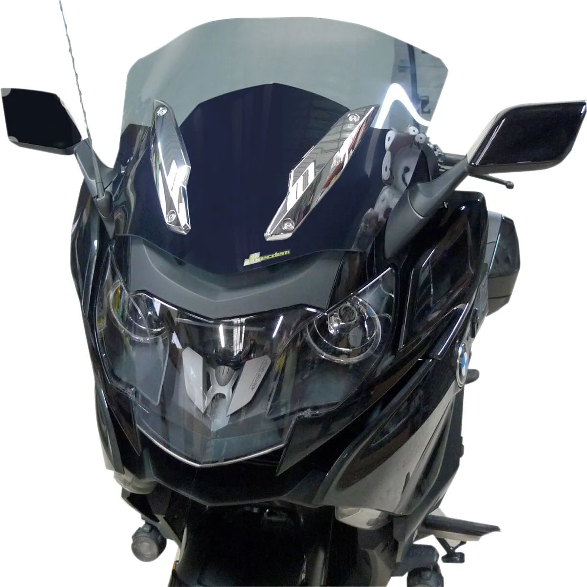 Bullster Windscreen - Tourer, Gray Smoke