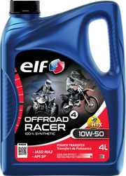 ELF Off-Road 4 Racer 10W-50 SYN Engine Oil 4L
