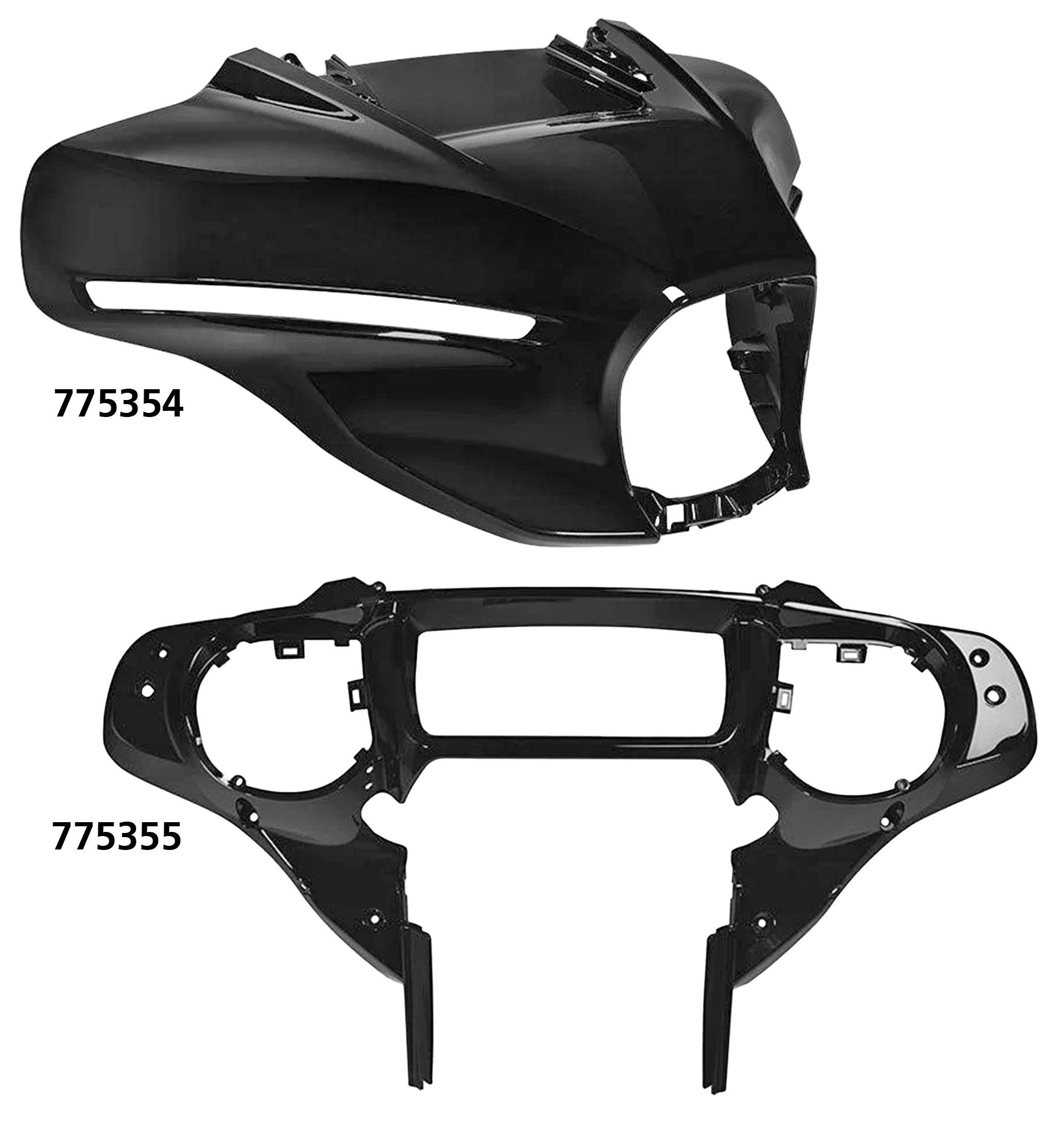 Zodiac Batwing Fairing Parts 2023-UP – Windshield