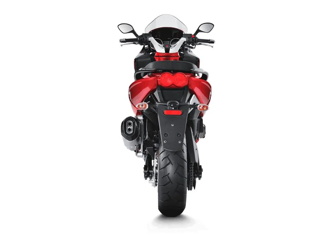Tłumik Nakładany Akrapovic Slip-on Line Do Skuterów - Homologacja Drogowa ECE