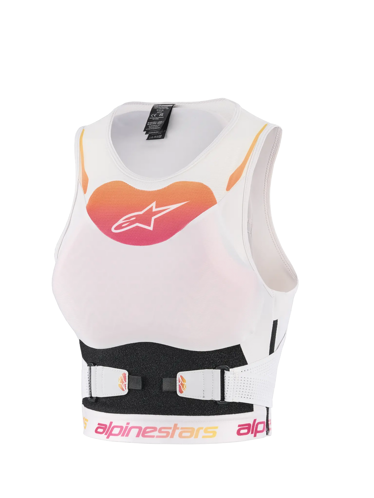 Alpinestars Stella Plasma Chest Protector Lilac/White