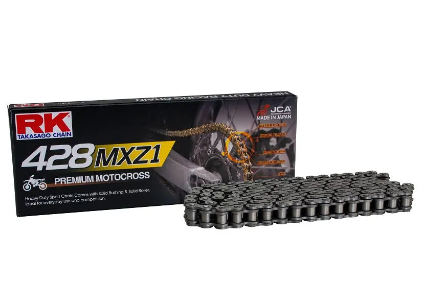 Rk 428 Mxz1 Drive Chain - Heavy Duty Motocross Chain
