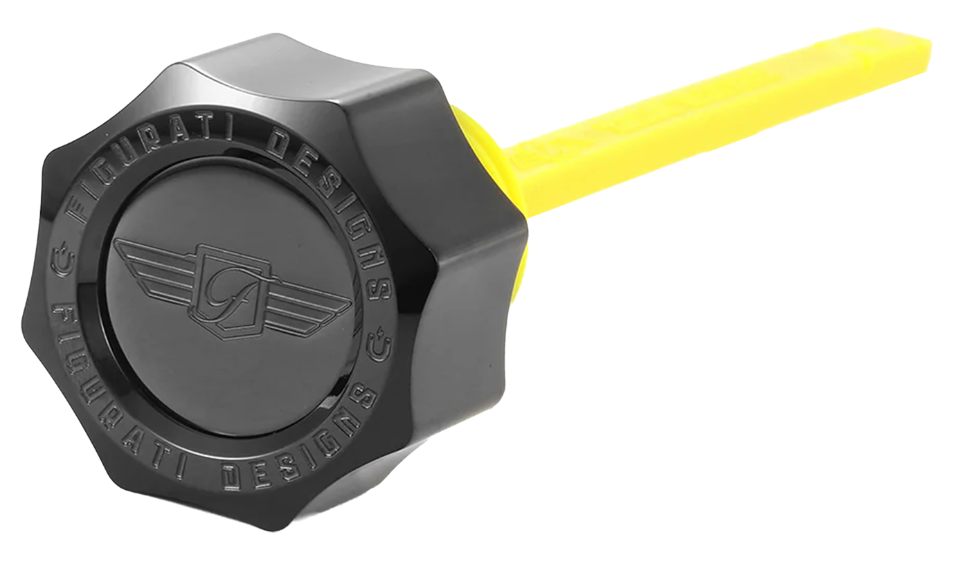Figurati Designs Stainless Magnetic Oil Dipsticks – Gas- & Oil Tank