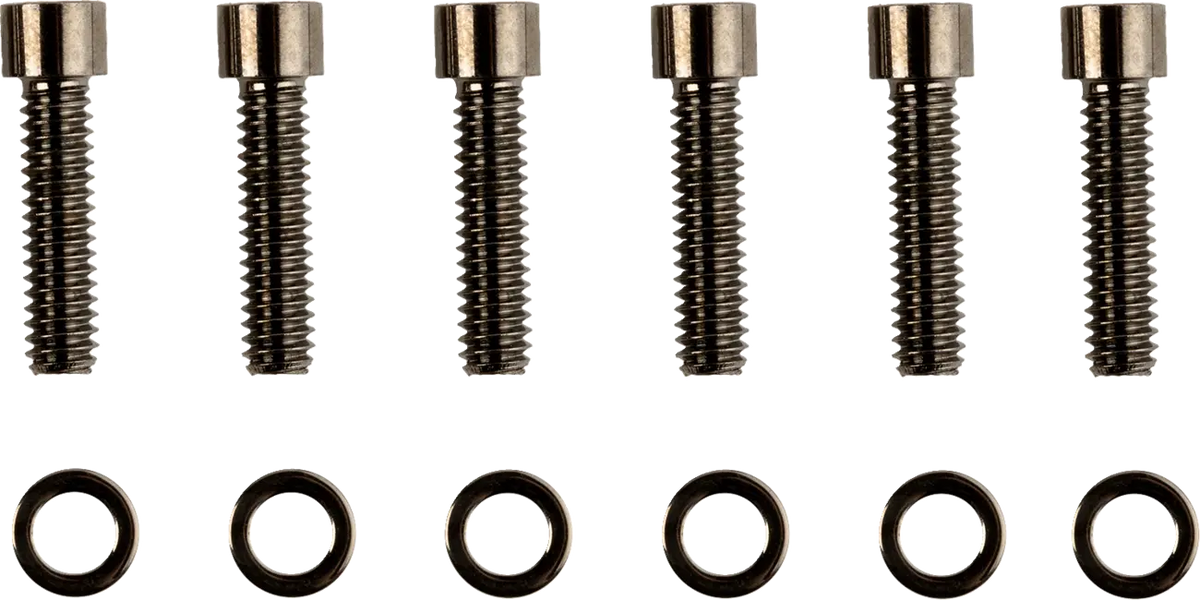 Drag Specialties M8 Transmission Top Bolt Kit Harley Davidson M8