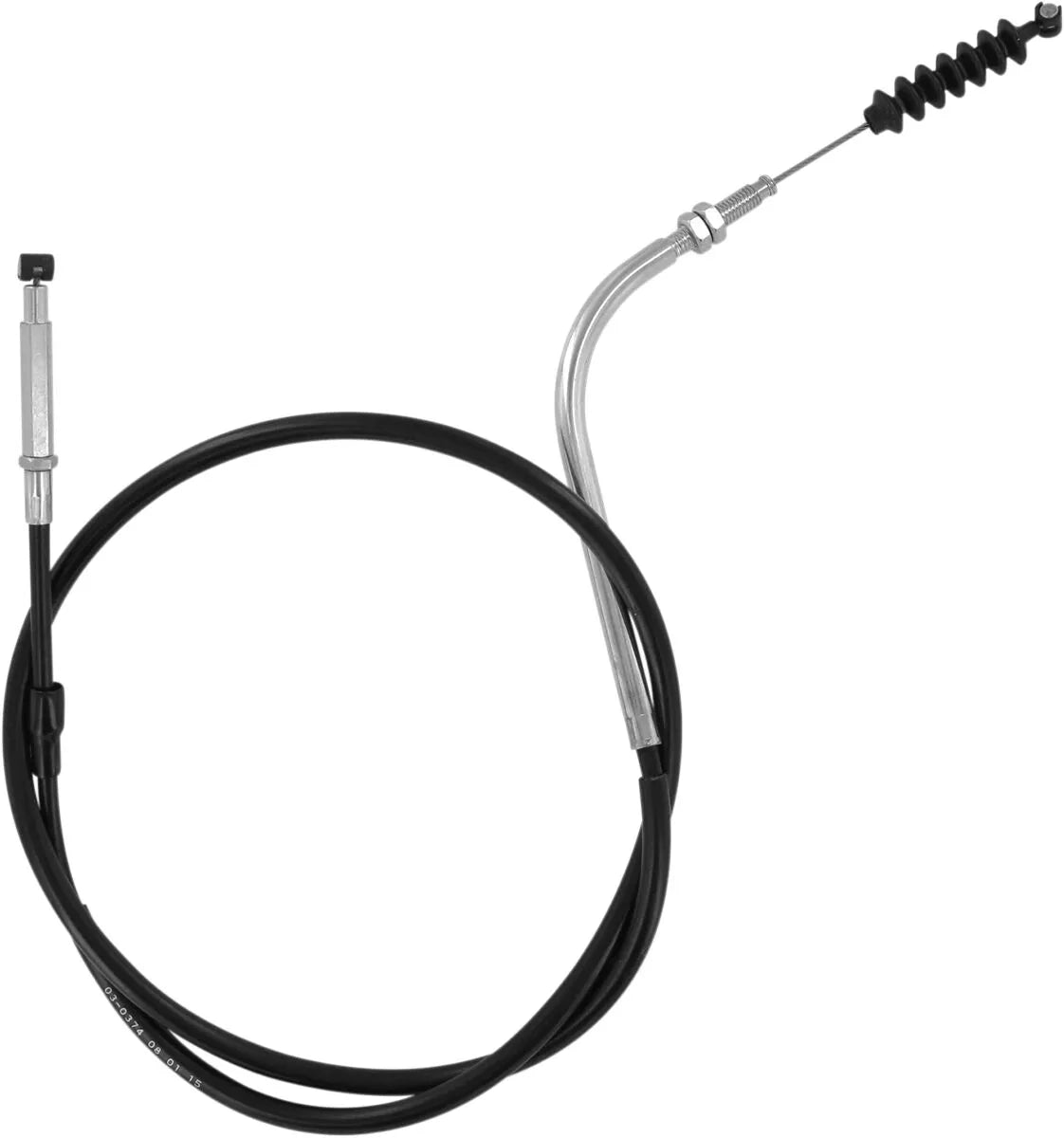 Motion Pro Black Vinyl Clutch Cable