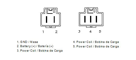 Motoplat Regulator - 12v Charging Upgrade