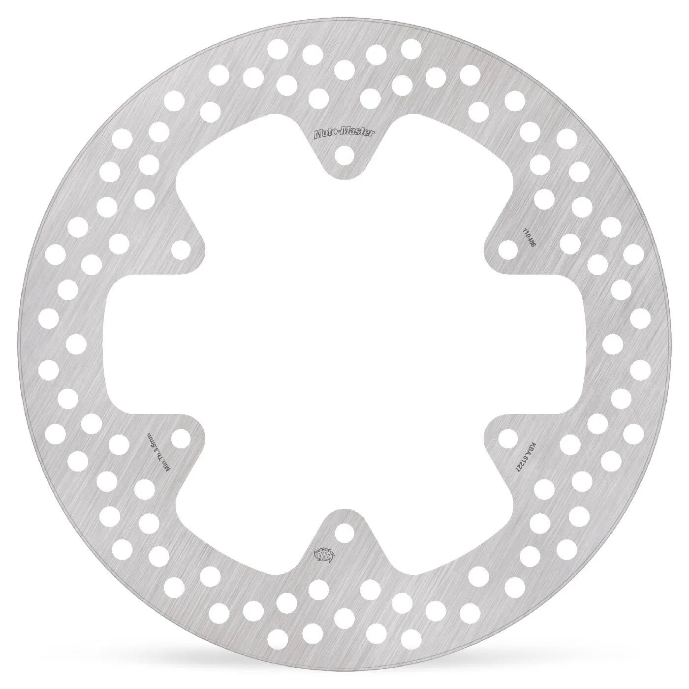 Tarcza hamulcowa tylna Moto-master Halo Series - Tył