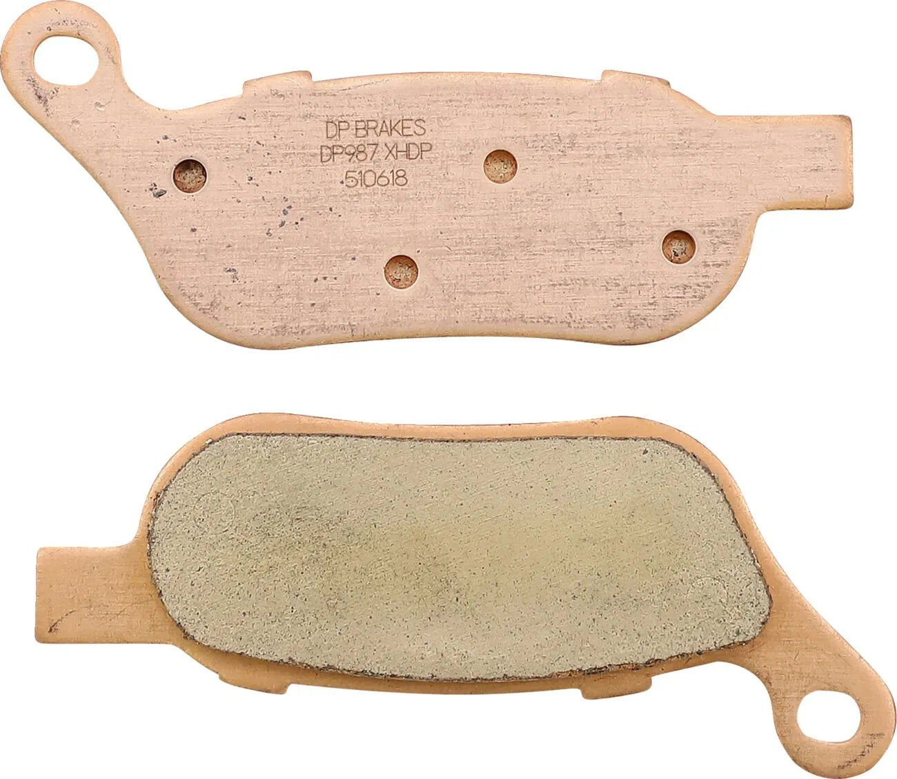 Klocki Hamulcowe Spiekane Dp Brakes Do Harley/buell - Tył