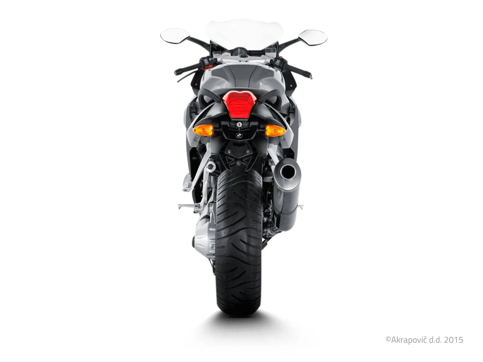 Tłumik Nakładany Akrapovic Slip-on Line Street - Homologacja drogowa ECE