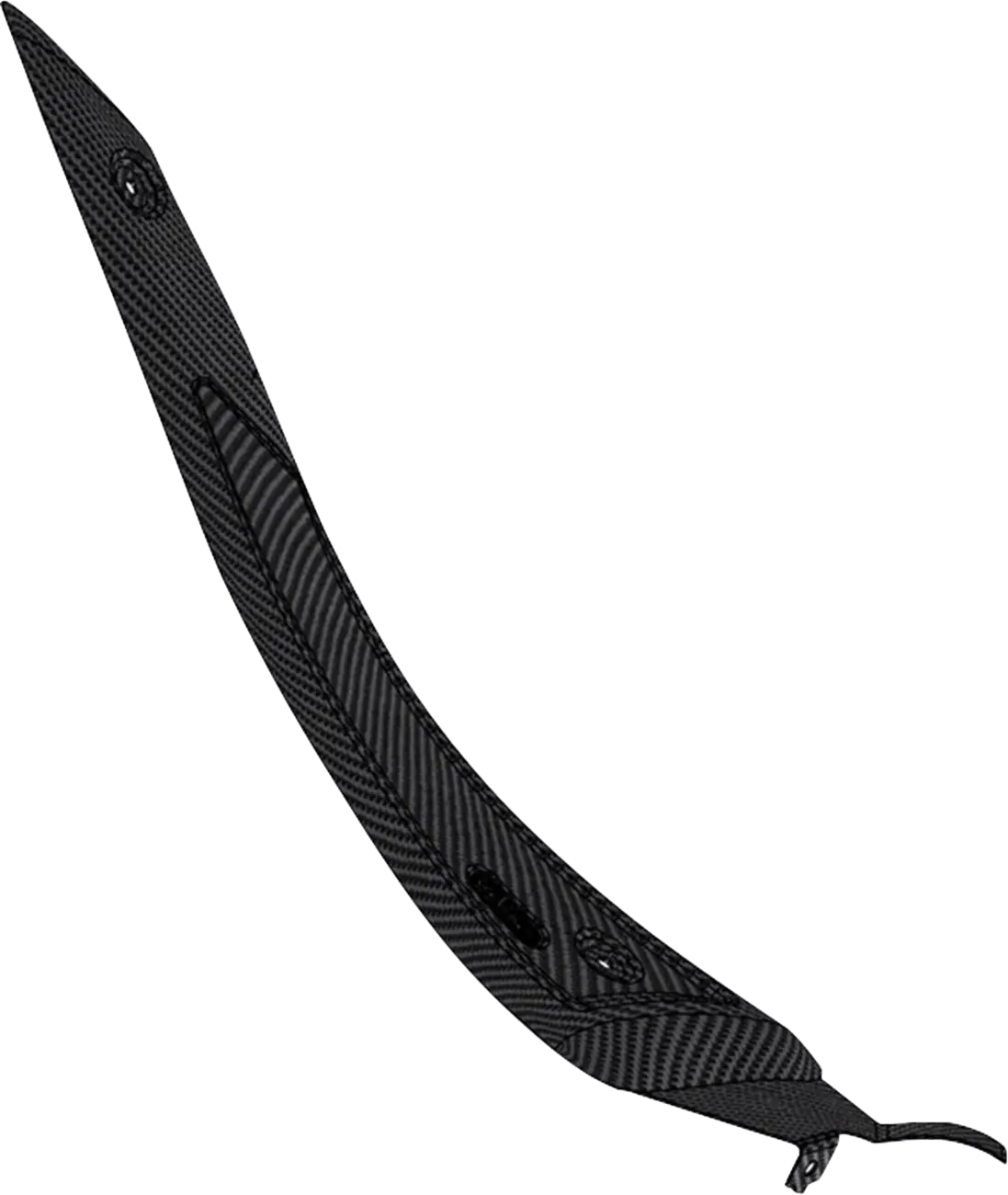 Leovince KTM 690 Carbon Heat Shield