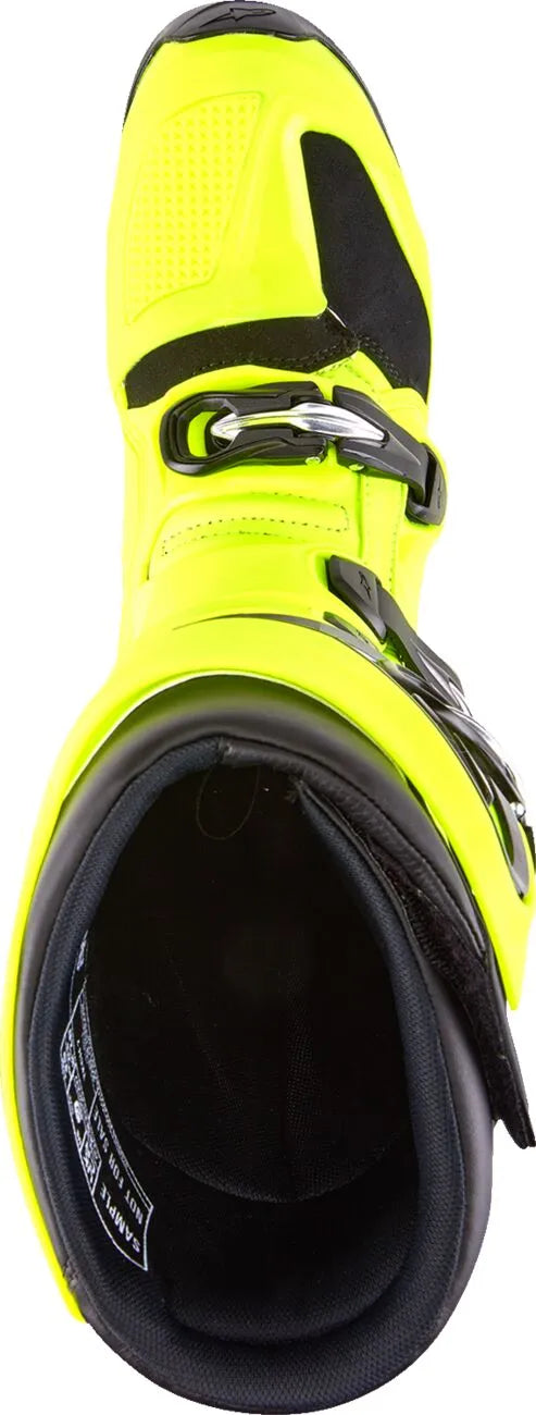 Alpinestars Tech 7 Boots Yellow Fluo Black