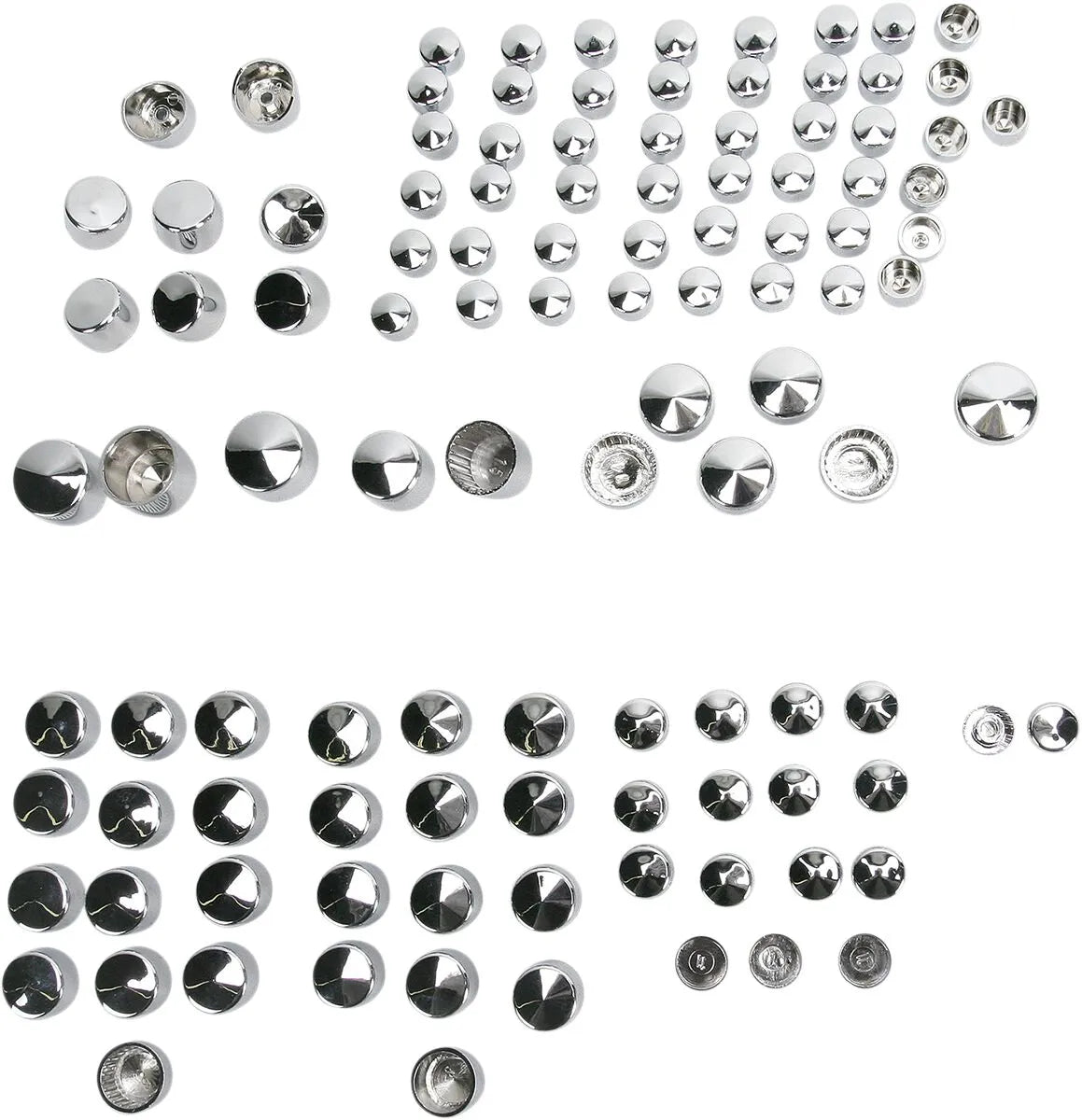 Drag Specialties Standard Engine Bolt Cover Kit