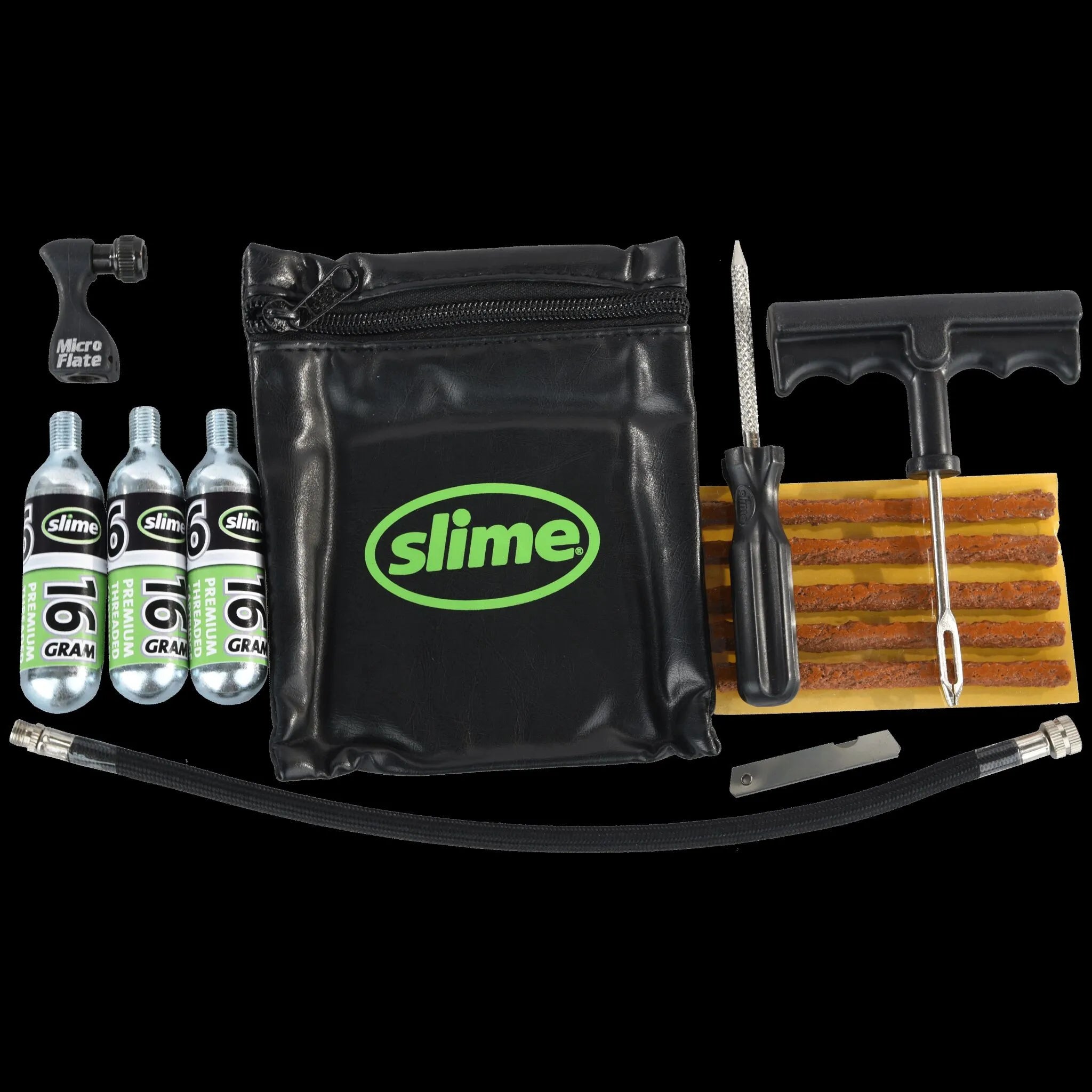SLIME T-Handle Tire Plug Kit for Tubeless Off-Road Tires