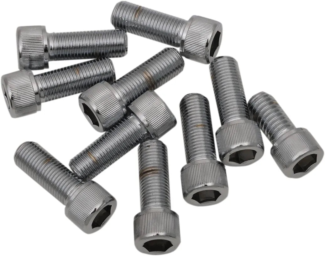 Drag Specialties 3/8-24 x 1" Fine Thread Socket Head Bolts