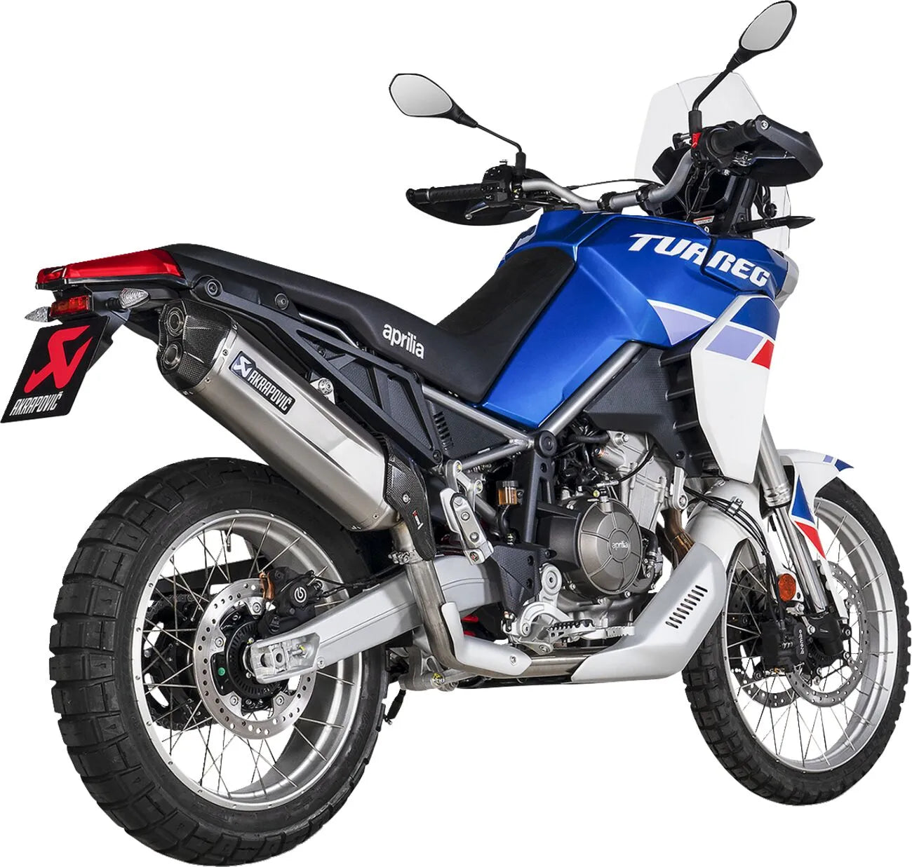 Tłumik Akrapovic Slip-on Line z Końcówką z Włókna Węglowego - Homologacja Drogowa ECE