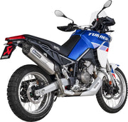 Tłumik Akrapovic Slip-on Line z Końcówką z Włókna Węglowego - Homologacja Drogowa ECE