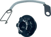 Psr Oil Filler Cap Kit M20 X 1.5 Aluminum Black