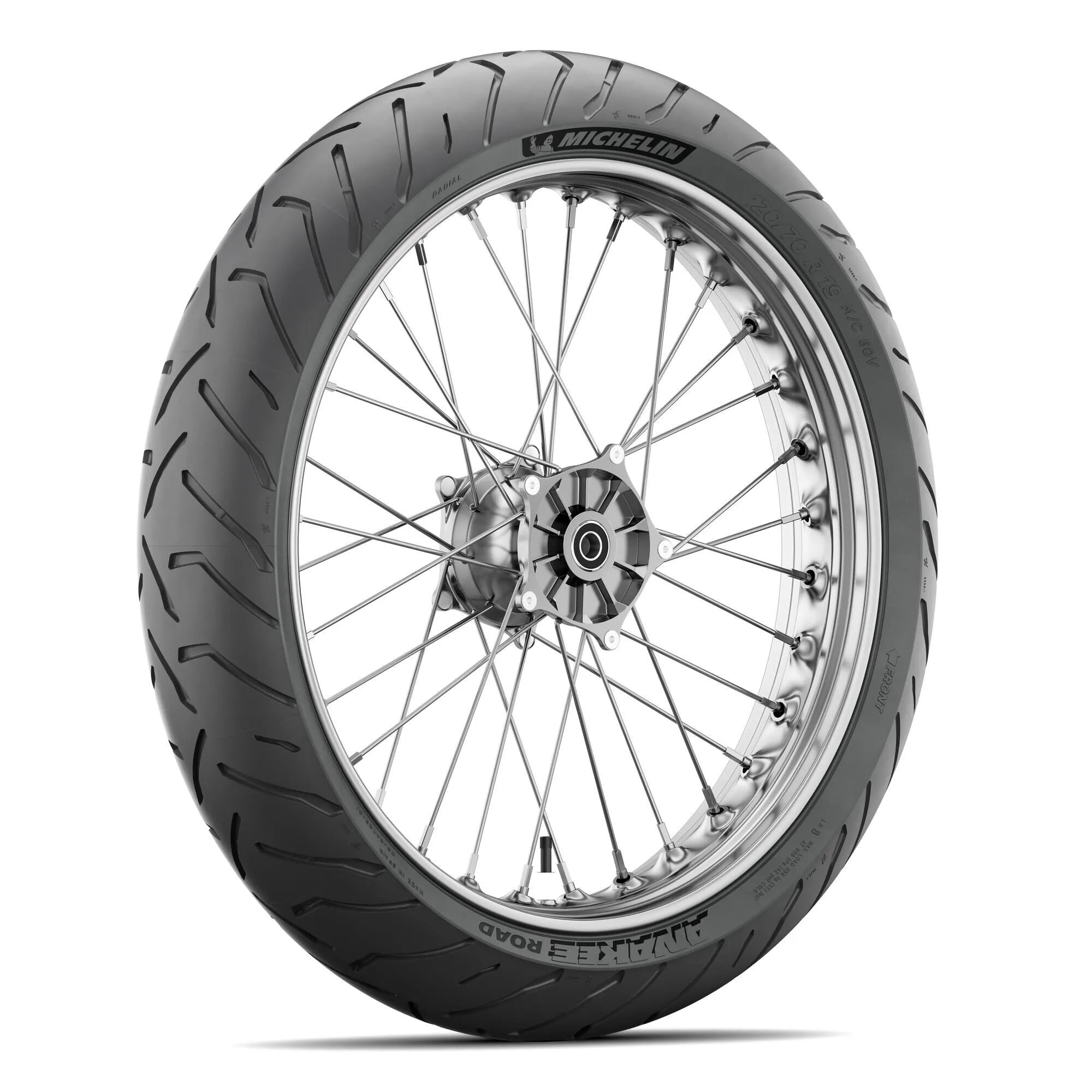 Michelin Anakee Road Tire 120/70zr19 Front