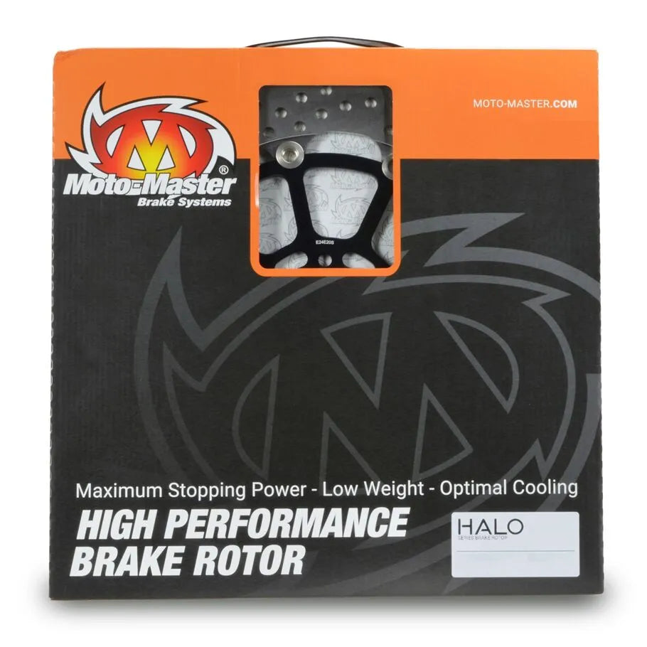 Moto-master Halo Series Pływająca Tarcza Hamulcowa - 320mm - Przód