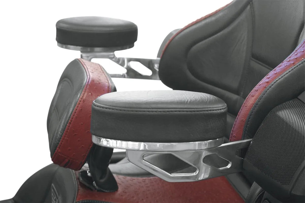 Rivco Adjustable Passenger Armrests - For HONDA