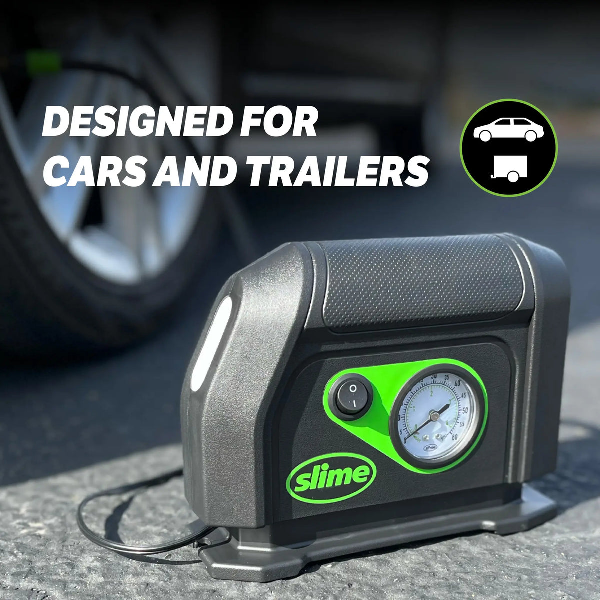 Slime 12V Tyre Inflator
